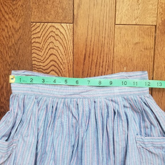 Vintage button down 80s skirt - Picture 5 of 5